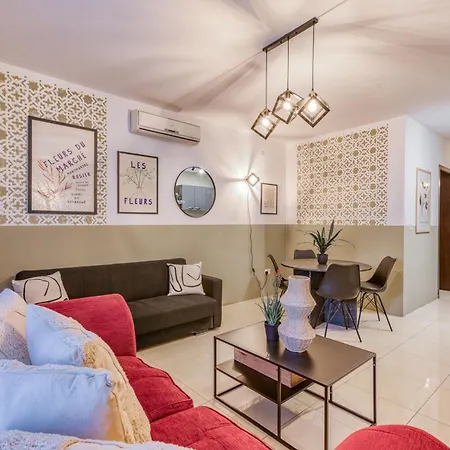 Apartamento Stylish 2br Near Seafront Sliema